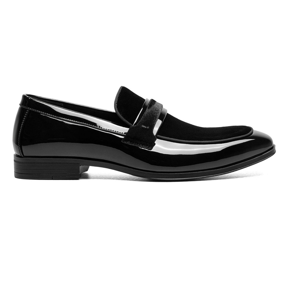 Stacy Adams Men's Spratley Moc Toe Saddle Slip On Loafer- Size 10.5W- Wide Width - Picture 3 of 15